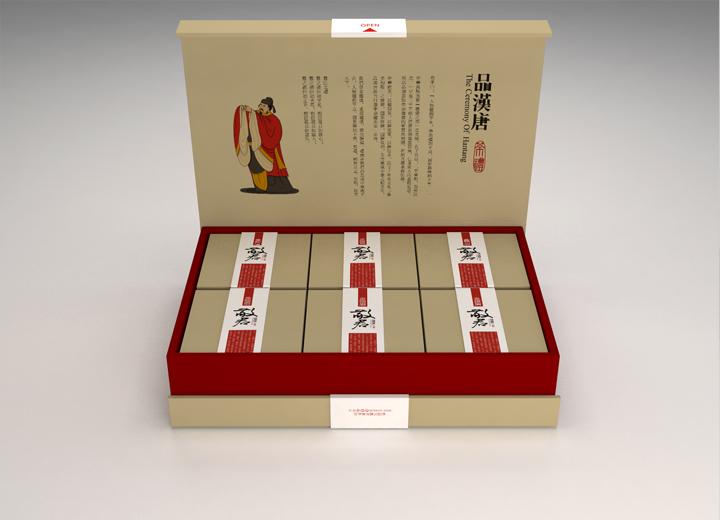 淮阴区白酒包装设计：以文化底蕴，酿就城市酒业的视觉醇香